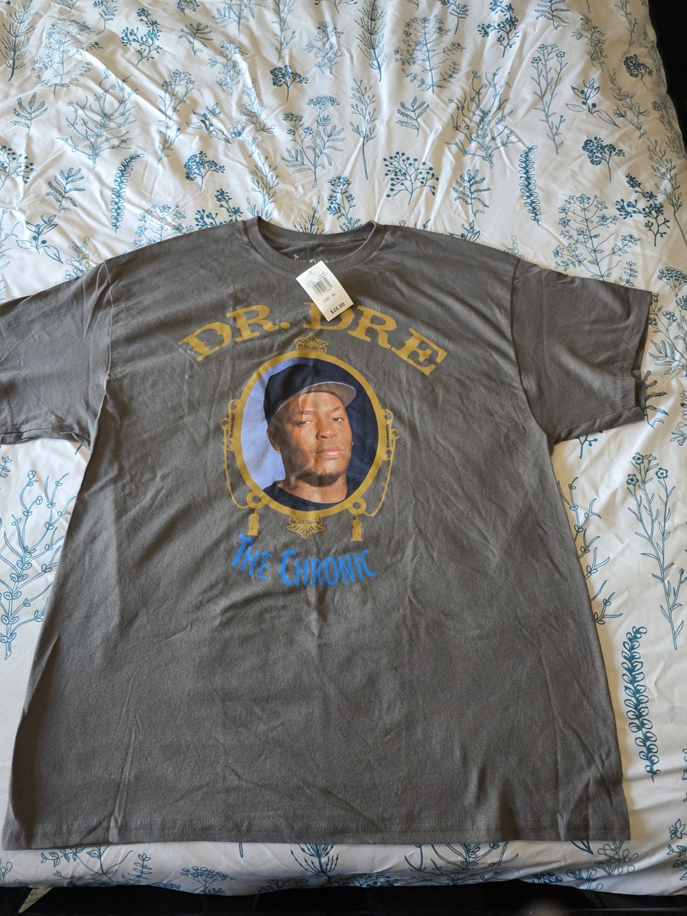The Chronic Graphic Short Sleeve Tee - Charcoal